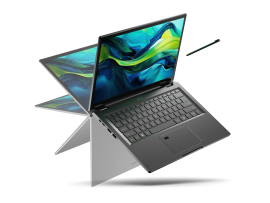 Acer Aspire Spin 14 2-in-1 Laptop Intel Core Ultra 5 155U 16GB 512GB Touch Win 11
