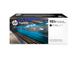 Genuine HP 981Y Black Ink Cartridge L0R16A PageWide Enterprise 556 586 XXL