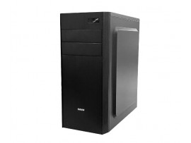 SAMA CA-505 Black ATX Mid Tower PC Case 500W PSU