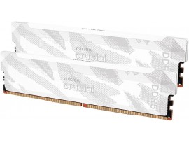 Crucial Pro White DDR5 32GB (2x16GB) 6400MHz CL32