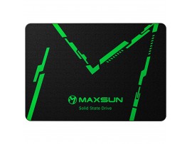 MAXSUN 256GB 2.5" SATA III SSD Internal Solid State Drive 7mm MS256GBX8