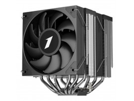 1stPlayer CRYO PWM CPU Cooler Black 120mm Desktop PC Air Cooling Fan