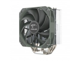 Coolleo Etian P40i MAX CPU Air Cooler Dual Fan ARGB Intel LGA1700/1851/1200
