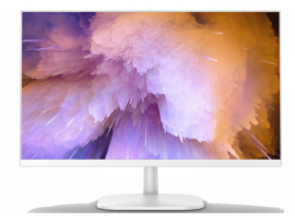 Solid F2712YW 27" FHD 120Hz 5ms VA White LED Speakers HDMI VGA