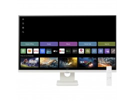 LG 32SR73U-W 32" 4K UHD Smart MyView USB-C 65W PD White