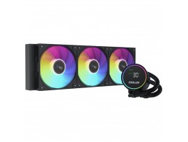 Coolleo ICE FAIRY DIG 360 LITE Black AIO Water Cooler Digital Display