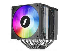 1stPlayer CRYO RGB PWM CPU Cooler Black 120mm Fan Cooling