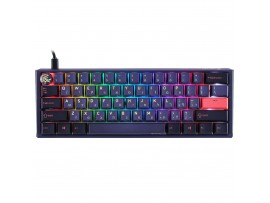 Ducky One 3 Mini  RGB Mechanical Cherry MX Silver Cosmic Blue HotSwap
