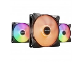 be quiet! Light Wings LX 140mm PWM ARGB Case Fan Triple-Pack