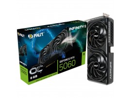 Palit NVIDIA GeForce RTX 5060 Infinity 2 OC 8GB GDDR7