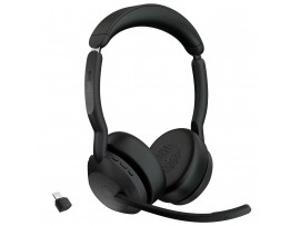 Jabra Evolve2 55 MS USB-C Bluetooth Stereo Headset Wireless