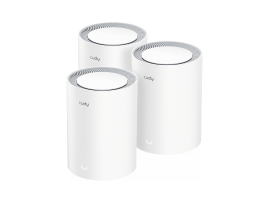 Cudy M3600 3-Pack BE3600 Whole Home Mesh Wi-Fi 7