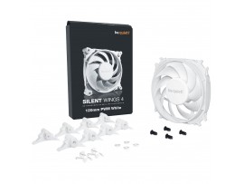 be quiet! Silent Wings 4 White 120mm PWM Case Fan Single Pack