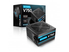 Antec Atom 750W ATX Power Supply Unit PSU ATOM-V750 Gaming