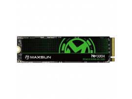 MAXSUN 512GB NVMe M.2 SSD PCIe 3.0 x4 MS512GBNM300A-2280