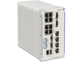 Alcatel-Lucent OS6465H-P12 Industrial Hardened PoE Gigabit Switch 4xSFP