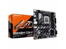 GIGABYTE B840M D3HP AM5 AMD Micro-ATX DDR5 GB840MD3HP