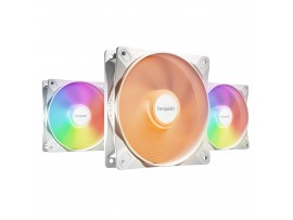 be quiet! Light Wings LX 120mm PWM White ARGB Case Fan Triple-Pack