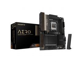Gigabyte X870E AERO X3D Dark Wood Motherboard AM5 DDR5 PCIe 5.0 WiFi7 ATX