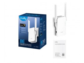 Cudy RE3600 BE3600 Wi-Fi 7 Mesh Range Extender Gigabit Wireless Repeater RE3600-IL