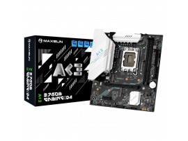 MAXSUN B760M GAMING WiFi ACE D4 Intel B760 LGA1700 M-ATX DDR4