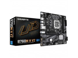Gigabyte B760M H V2 Motherboard Intel 1700 DDR4 mATX GB760MHV2