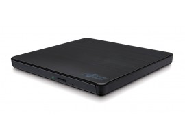 Hitachi-LG GP60NB60 External DVD-RW CD Writer Drive Ultra Slim