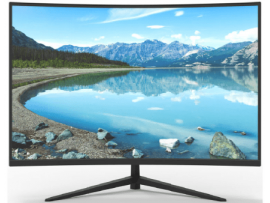 Solid J27240C 27" Curved FHD 240Hz 1ms VA Gaming FreeSync JYS270GW