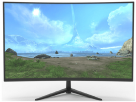 Solid JYS238GW 23.8" Curved FHD 240Hz 1ms VA Gaming HDR10 FreeSync
