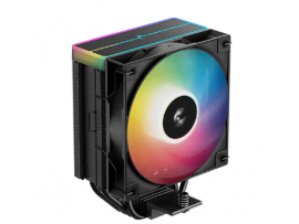 DeepCool AG400 V2 Black ARGB 220W TDP 150mm CPU Air Cooler