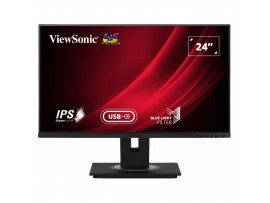 ViewSonic VG2455 24" IPS FHD 60Hz 5ms Ergonomic Monitor USB-C HDMI DisplayPort