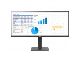 LG 34BR65F-B 34" UltraWide IPS WFHD 75Hz 5ms Gaming Monitor
