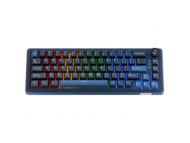 Ducky OK-M 65 Wireless Mechanical Black Blue KTT Baby Switch VIA RGB