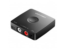 Vention Bluetooth 5.1 Audio Receiver Hi-Fi 3.5mm Aux RCA Wireless Adapter NAJB0