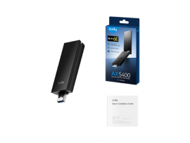 Cudy WU5400 AX5400 Tri-Band WiFi 6E USB 3.0