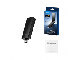 Cudy WU6500 BE6500 Tri-Band WiFi 7 USB 3.0 Adapter