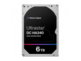 WD Ultrastar DC HA340 6TB Enterprise 3.5" WUS721206BLE6L4