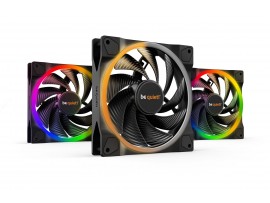 be quiet! Light Wings 140mm PWM High-Speed ARGB Case Fan