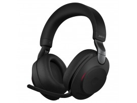 Jabra Evolve2 85 MS USB-C Bluetooth Stereo Headset Wireless ANC Black Link 380c