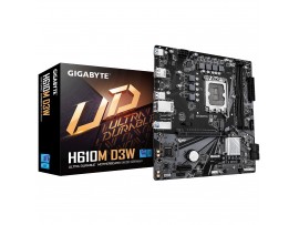 Gigabyte H610M D3W Intel H610 LGA 1700 Micro ATX DDR4 GH610MD3W