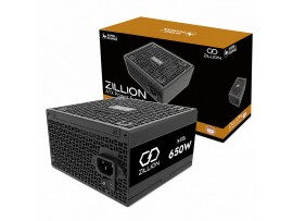 Super Flower Zillion DB 650W Cybenetics Silver ATX3.1 SF-650Z12DB