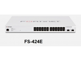Fortinet FortiSwitch FS-424E Layer 2/3 FortiGate Network switch 24xGE ports SFP+