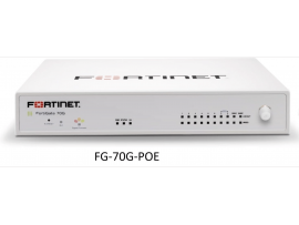 Fortinet Firewall FortiGate-70G-POE 10x GE RJ45 + 1 year FortiCare Premium