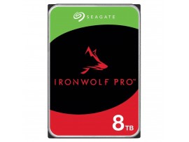 Seagate IronWolf Pro 8TB NAS 3.5" 7200RPM 256MB ST8000NT001