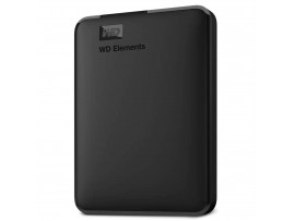 Western Digital Elements Portable 5TB 2.5" External HDD USB 3.0 WDBU6Y0050BBK