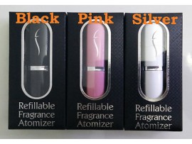 Amazing FLO Refill Atomizer Travel Perfume Spray Bottle 10ml 0.33oz EASY FILL