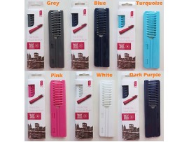FLO Pocket Travel Hair Brush Comb FOLD & CLICK Hairdressing Styling Salon Beauty