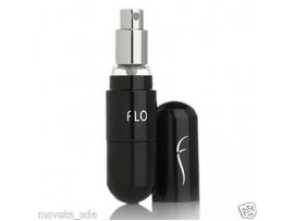 Flo Refillable Fragrance Atomizer Travel Perfume Bottle BLACK 5ml 0.17oz