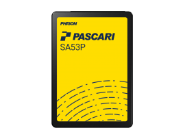 Phison Pascari SA53P 1.92TB SATA 6Gbps 2.5 Enterprise SSD S1201Y031T92P022T0400