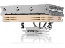 Noctua NH-L12S 70mm Low-Profile CPU Cooler Intel LGA1700 1851 AMD AM5